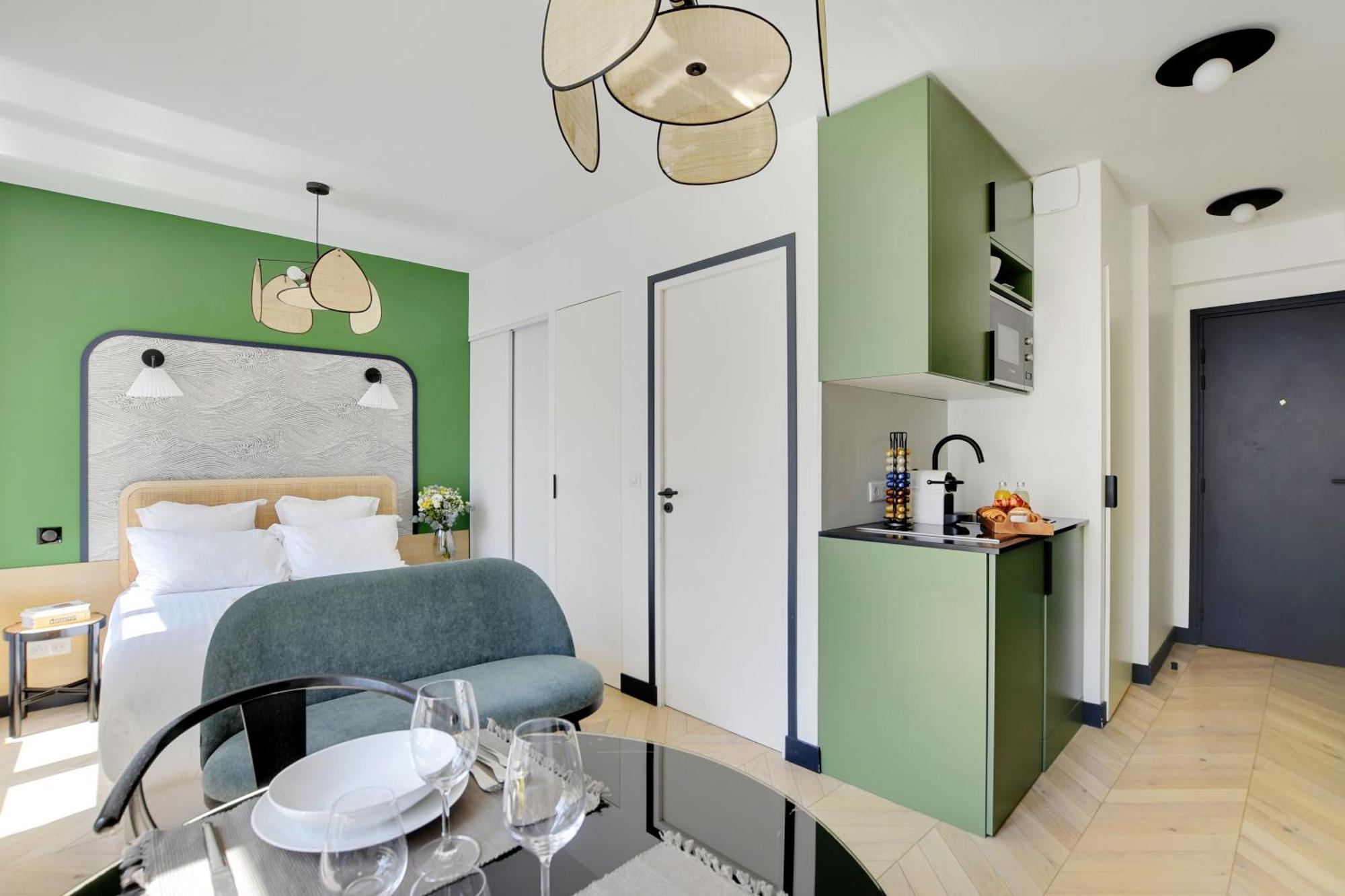 Sereners - Charming Serviced Apartments - Bastille 巴黎 外观 照片
