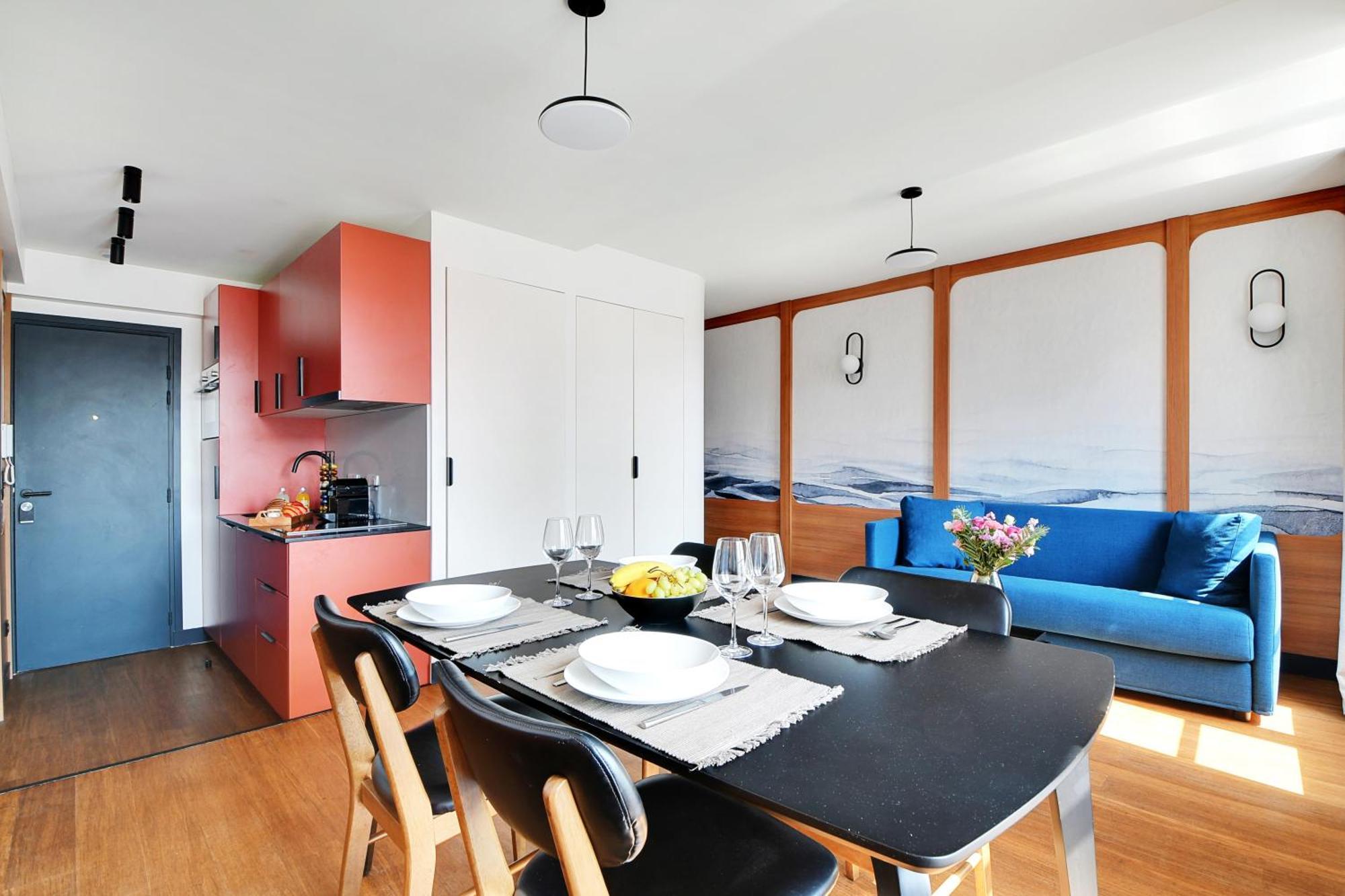 Sereners - Charming Serviced Apartments - Bastille 巴黎 外观 照片