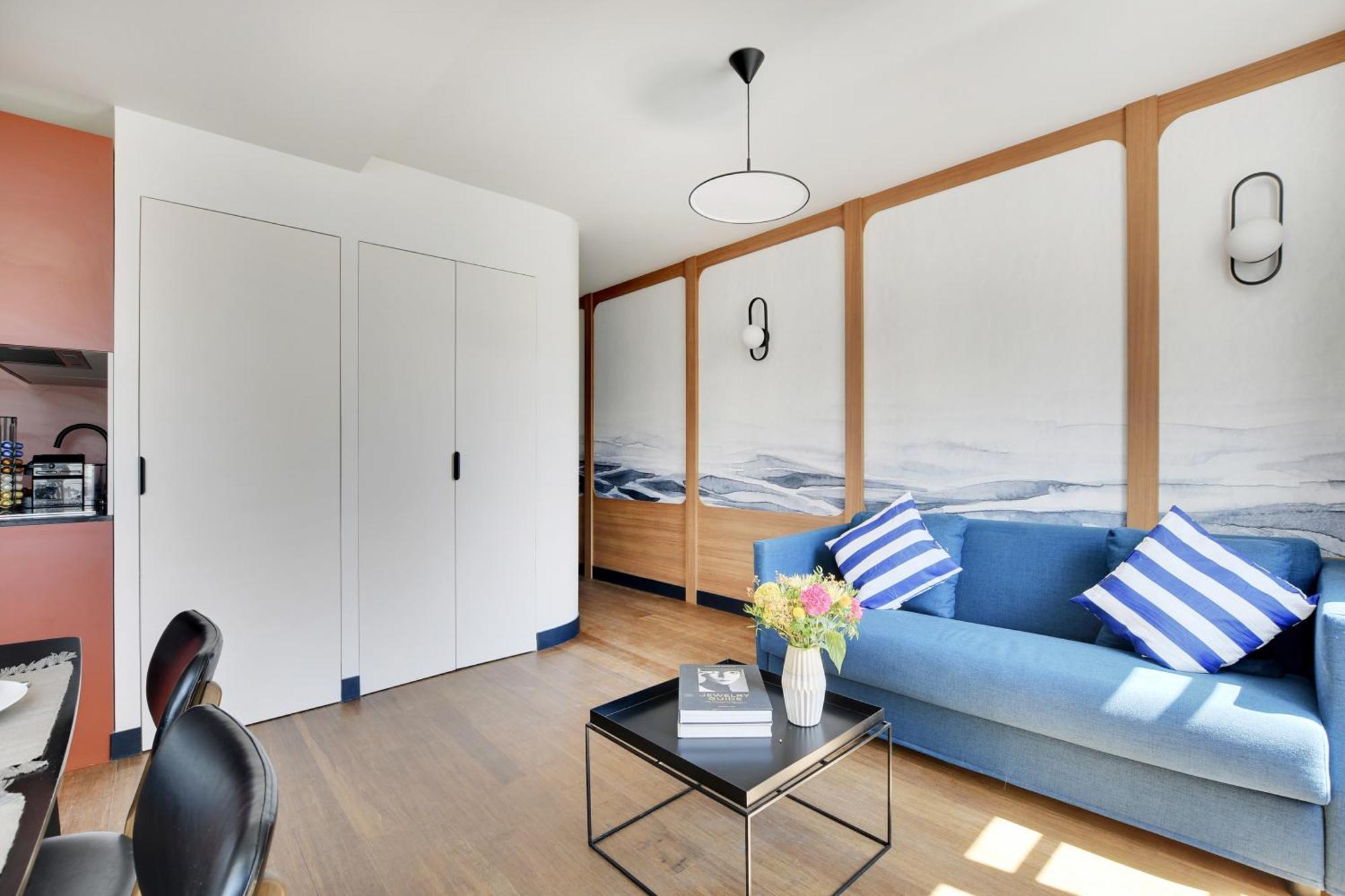 Sereners - Charming Serviced Apartments - Bastille 巴黎 外观 照片